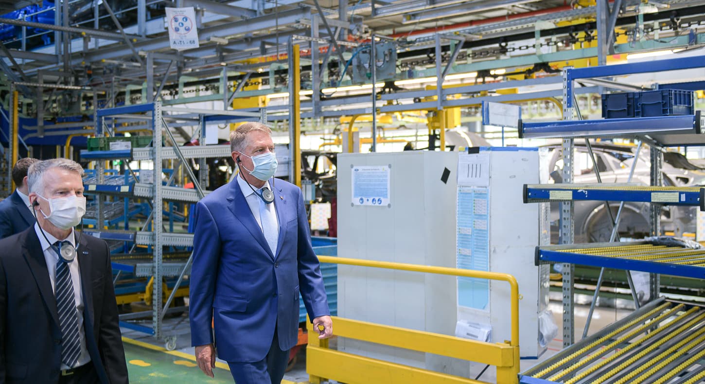 Ford’s factory in Romania returns to pre-crisis capacity