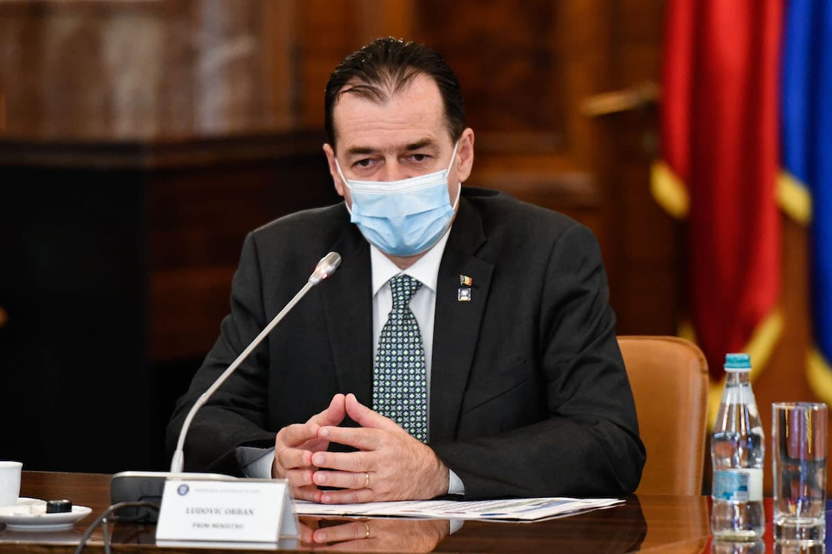 School-age children represent 6.3% of all COVID-19 cases in Romania, PM says