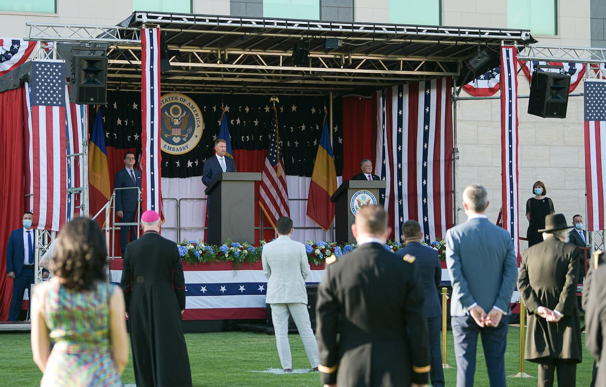 US Independence Day: President, PM say Romania will continue to be a strategic ally of the United States