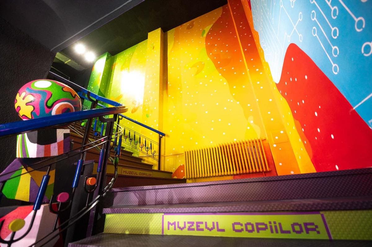 Children’s Museum opens in downtown Bucharest
