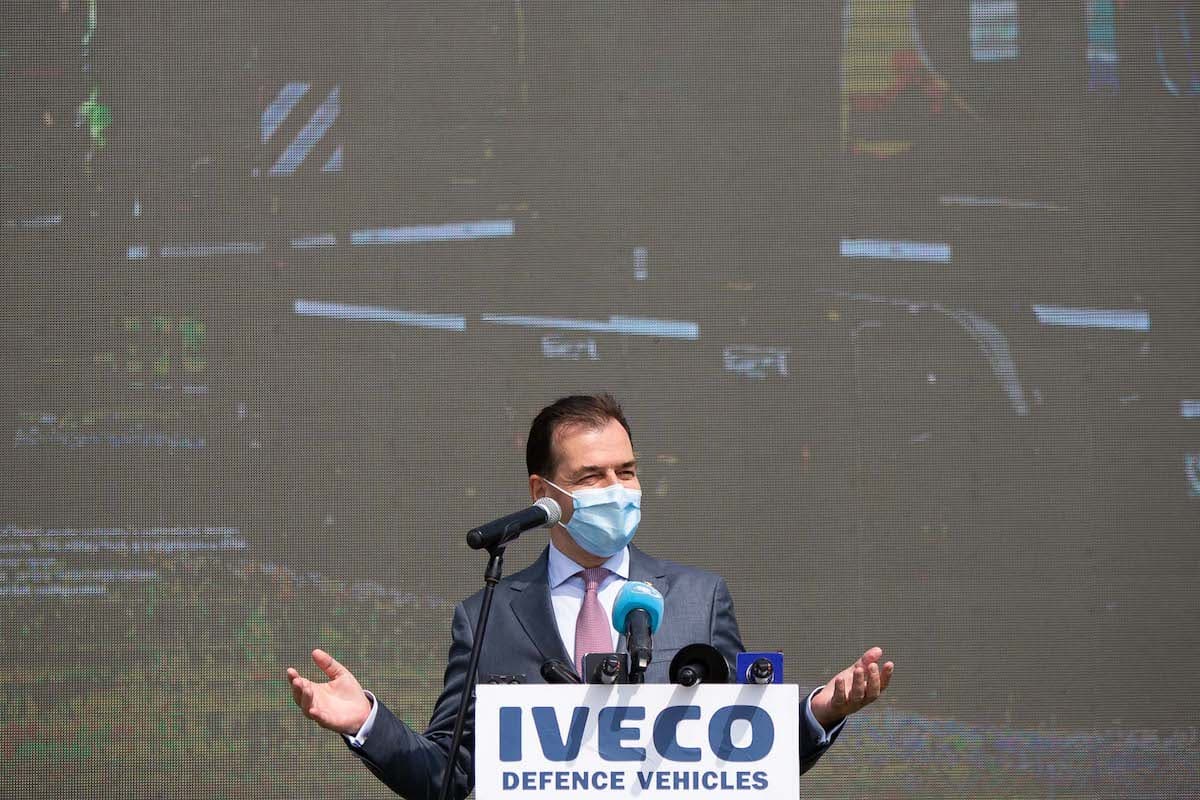 IVECO starts construction of EUR 50 mln military truck factory in Romania