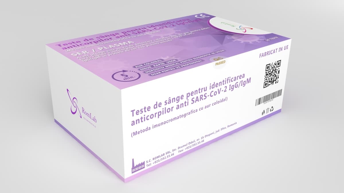 Romanian companies start producing quick coronavirus tests