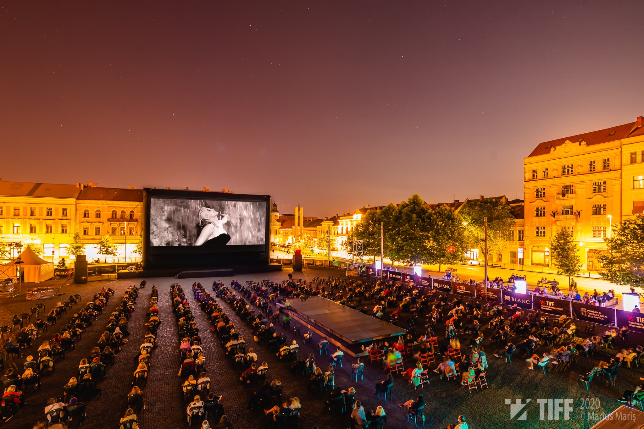 Romania’s TIFF festival gathers public of 45,000 to its outdoor screenings