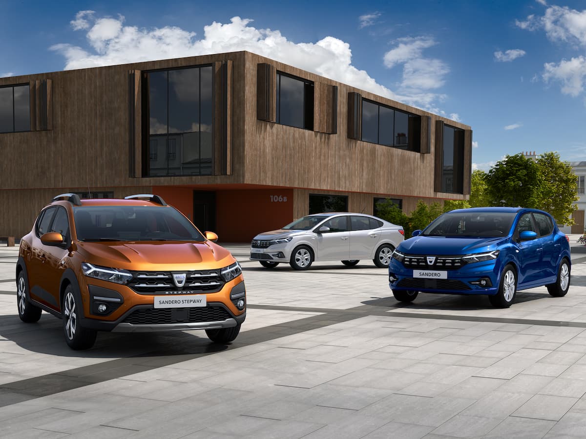 Renault unveils new generation of Dacia Sandero, Sandero Stepway and Logan models