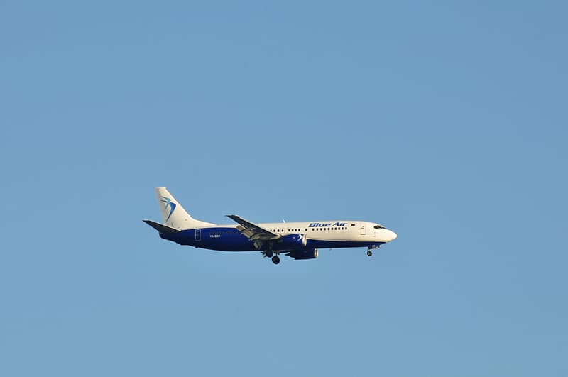 Private RO airline Blue Air launches more flights from Cluj-Napoca