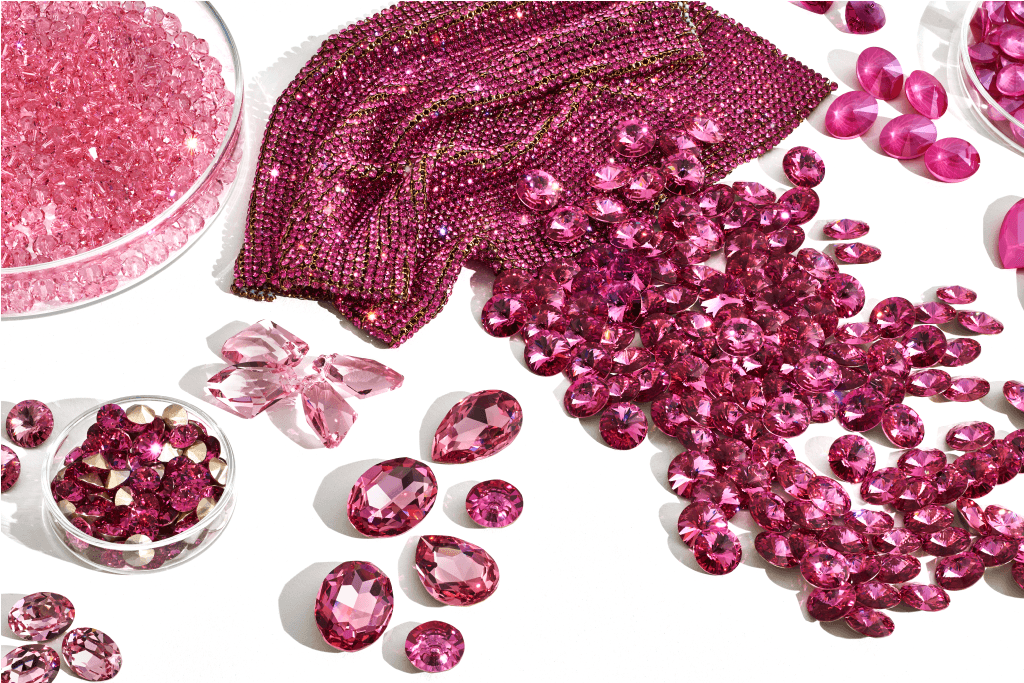 (P) Swarovski crystals - Discover the ideas that are inspiring designers all around the world