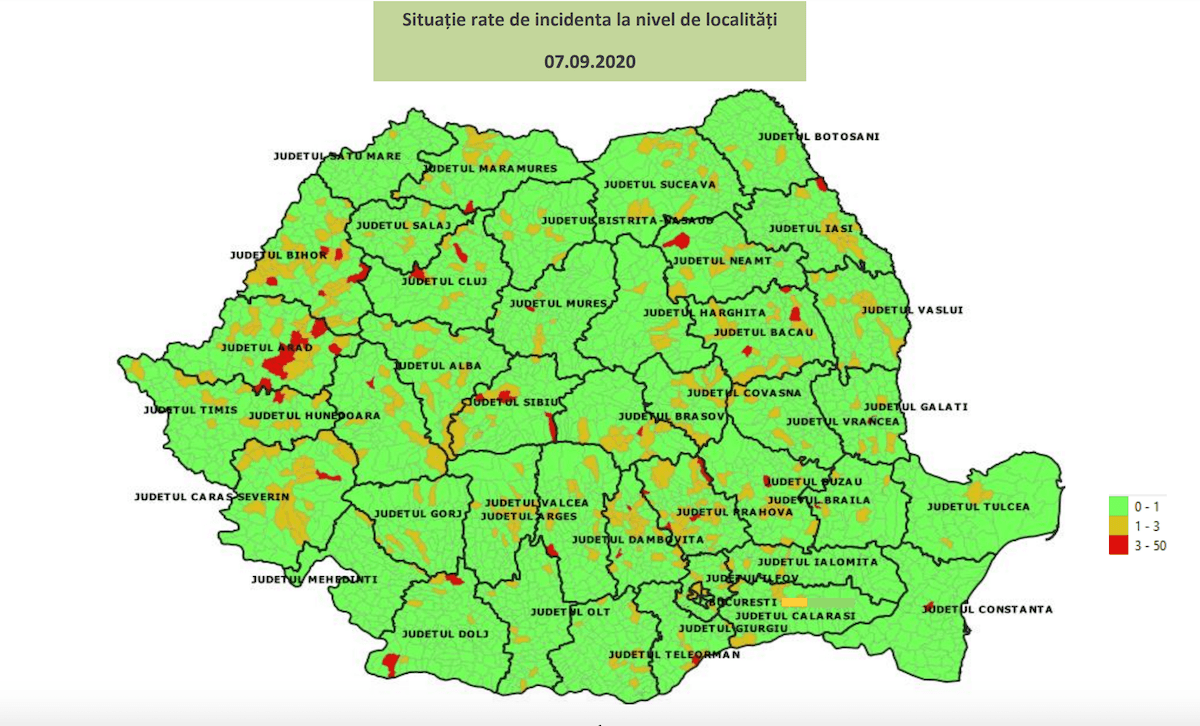 In-person, hybrid or online: Health Ministry analysis shows how schools could start in Romania