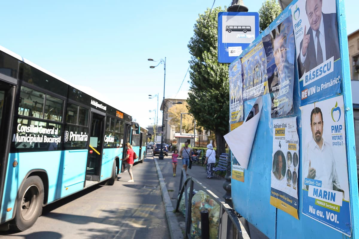 Comment: What's the stake of the local elections in Romania?