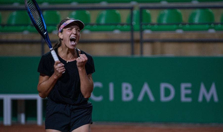 Romanian tennis player Patricia Tig wins her first WTA title in Istanbul