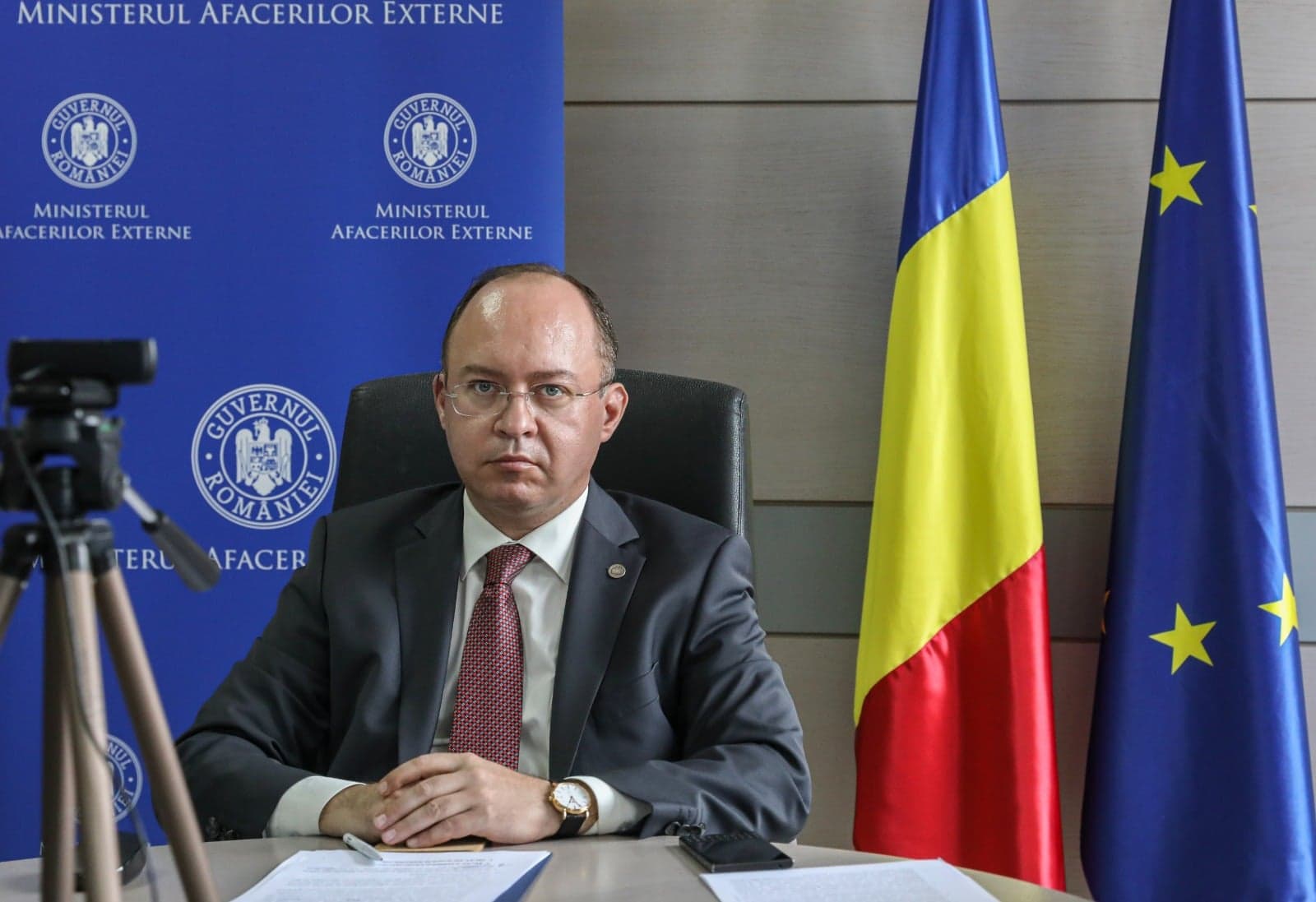 Romania recalls ambassador to Belarus in solidarity with Lithuania, Poland