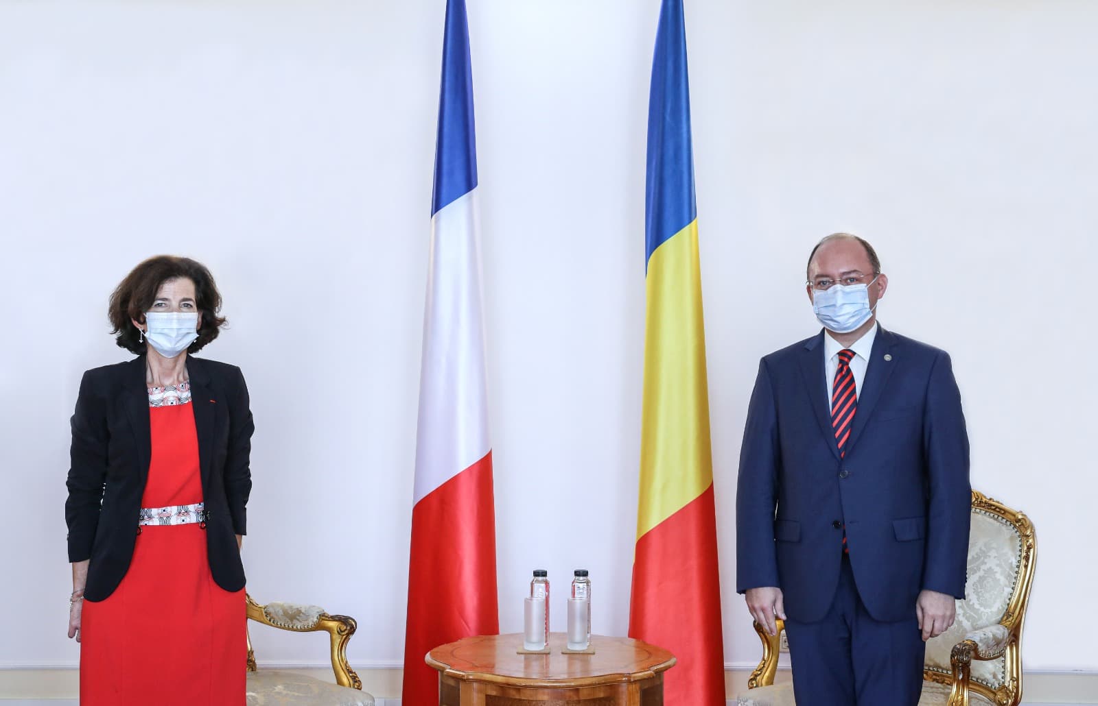 New French ambassador to Romania meets with foreign affairs minister
