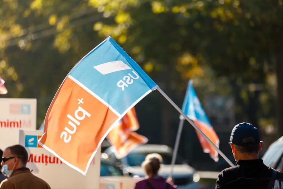 Romania’s reformist party USR-PLUS unveils six priorities