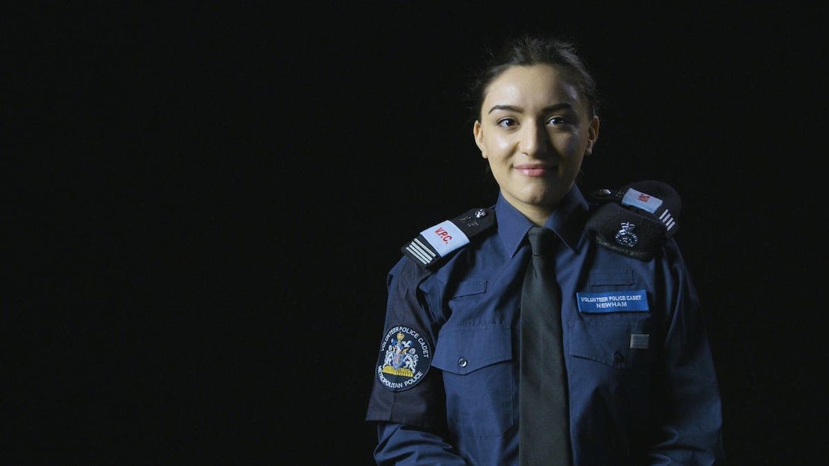 Romanian woman named cadet of the year by London's Metropolitan Police