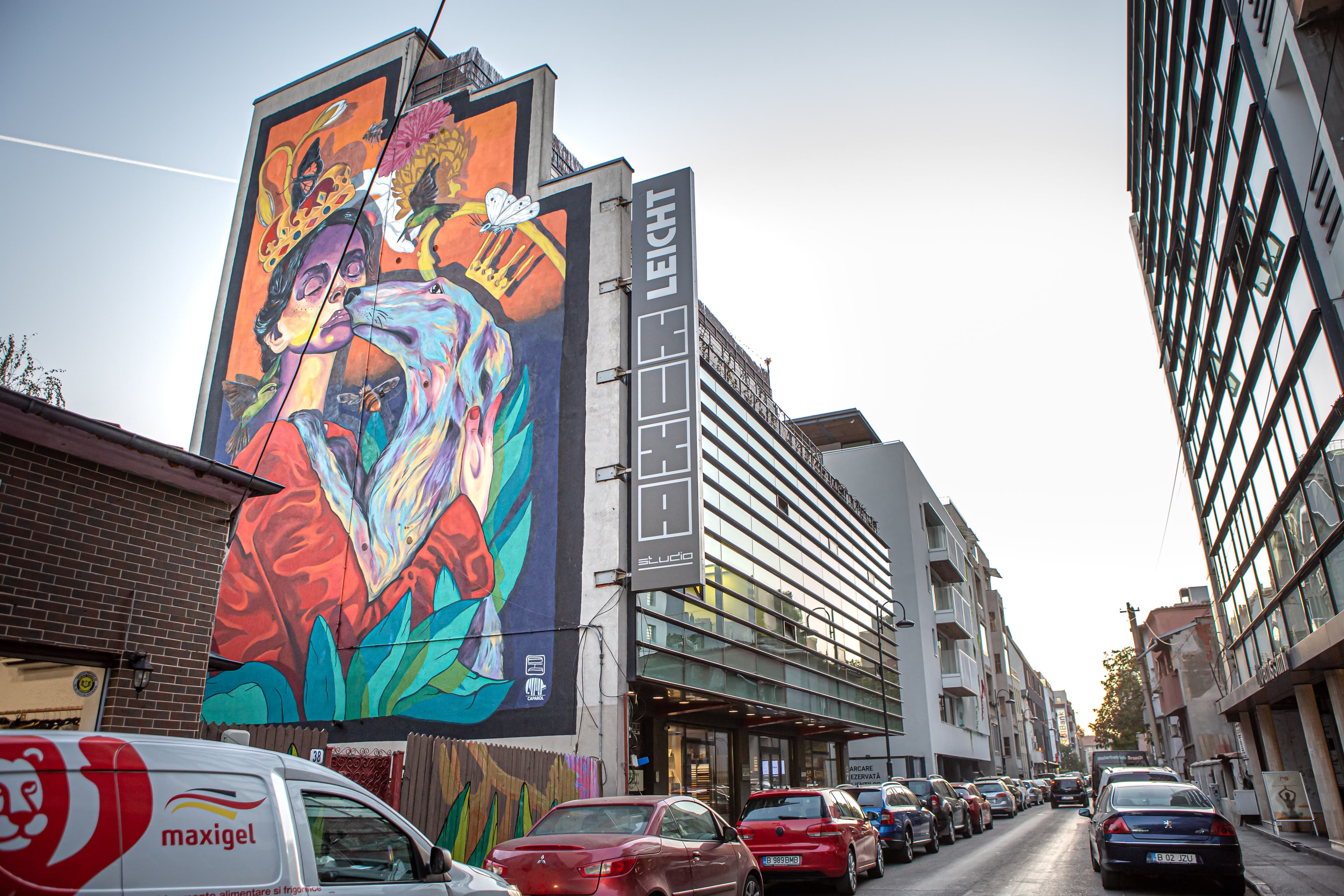 buchARTest: How a group of young people brings color to the streets of Bucharest
