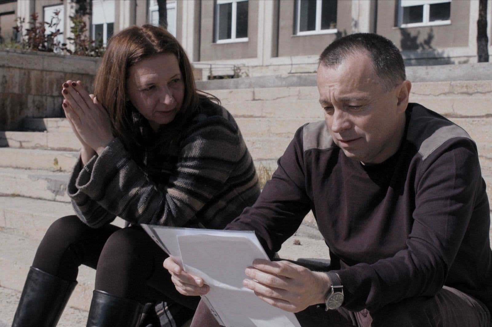 Romanian documentary, on Time Magazine’s list of 10 best movies of 2020