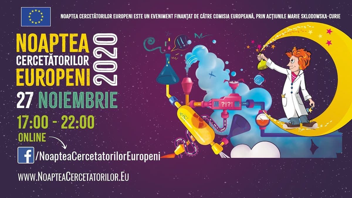 Eighteen Romanian cities join online edition of the European Researchers' Night