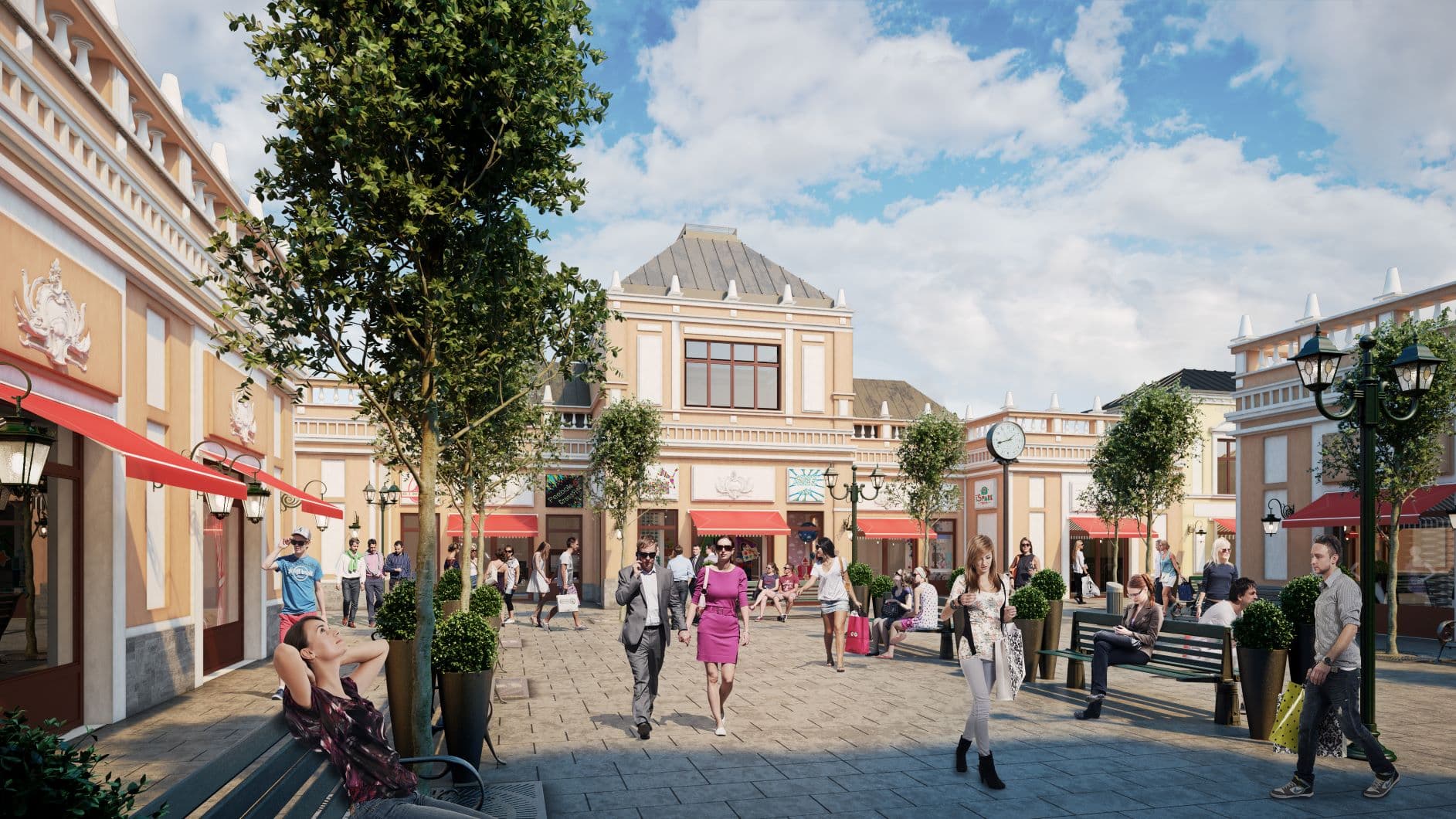 Fashion House will open its second outlet center in Romania in March 2021