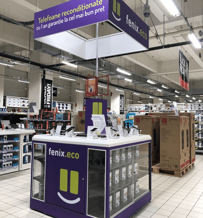 Romanian startup selling refurbished smartphones seals partnership with Auchan