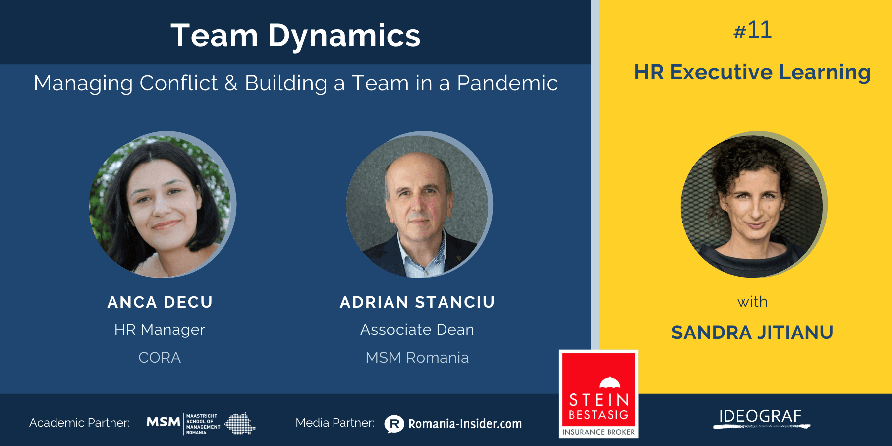 Press Release: Team Dynamics | HR Executive Learning #11