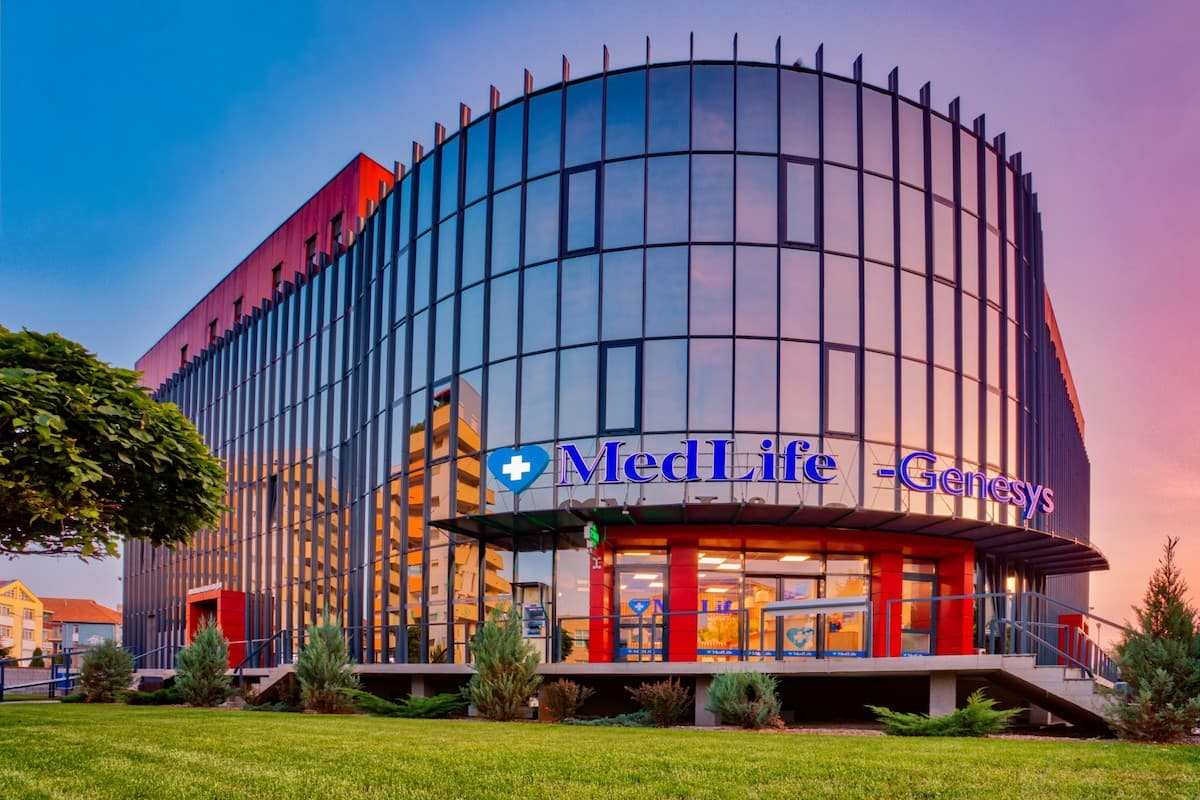 MedLife’s largest hospital in western Romania becomes COVID-19 support unit