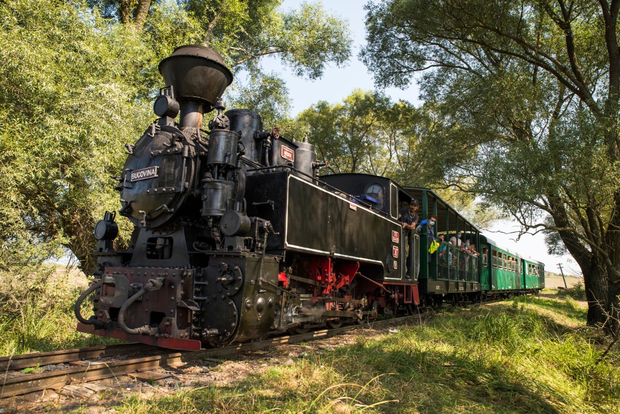Prince Charles praises volunteers’ work on historic narrow-gauge railway in central Romania