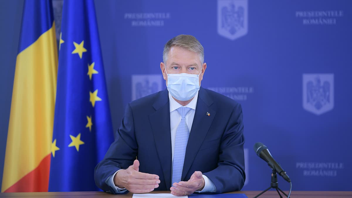 RO president rules out post-election quarantine and campaigns for PNL-USR majority