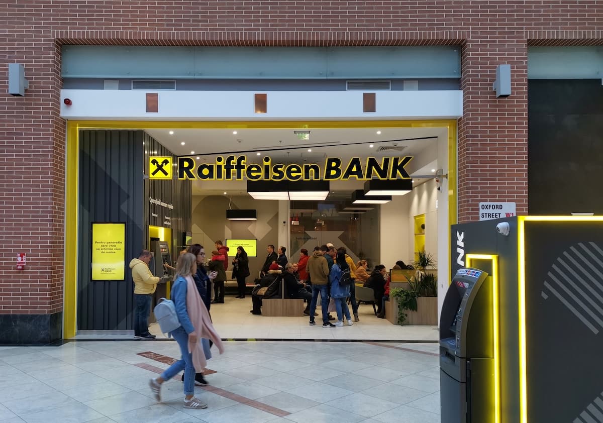 Raiffeisen Bank Romania posts 22% higher profit in 2021