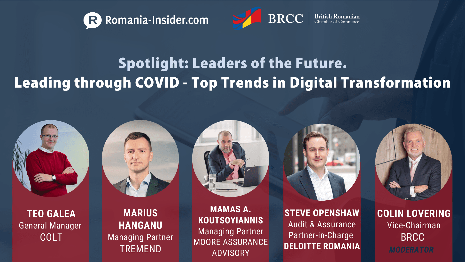 Press Release: Spotlight on leaders through change in Romania - from digital transformation, to threats and focus on workforce. Learnings from BRCC & Romania Insider’s event