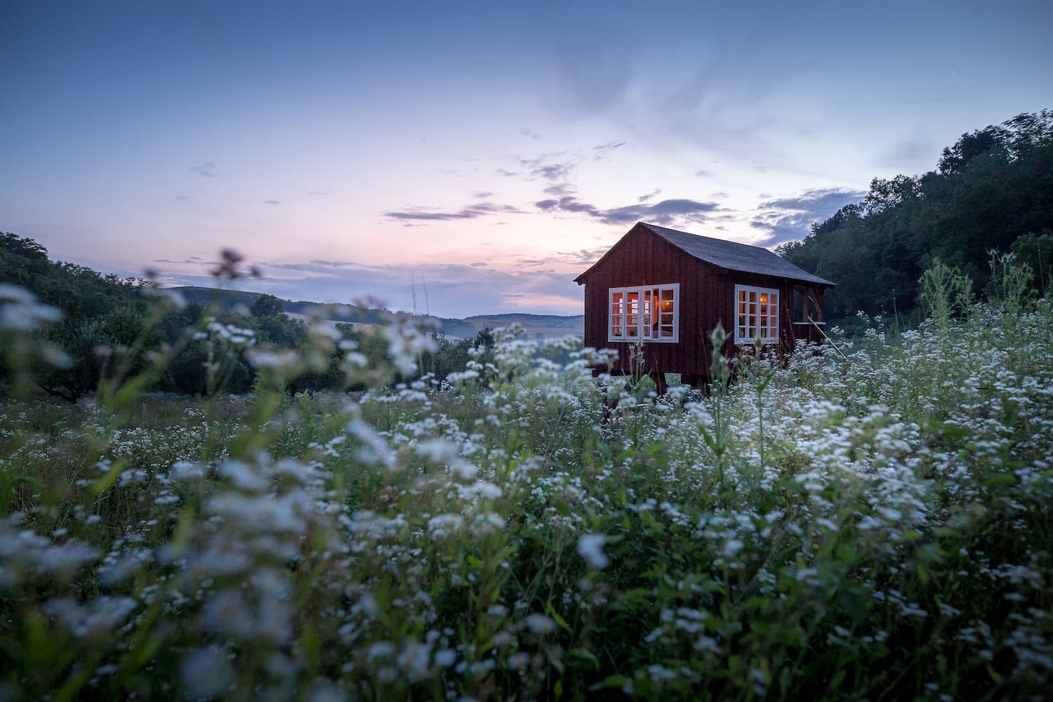 (P) Work remotely from the tranquility and comfort of the Transylvanian Wilderness!