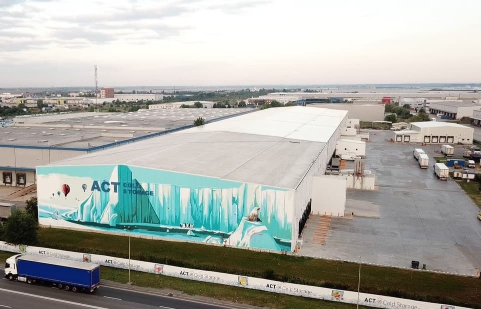 Selgros leases 10,000 sqm refrigerated platform near Bucharest