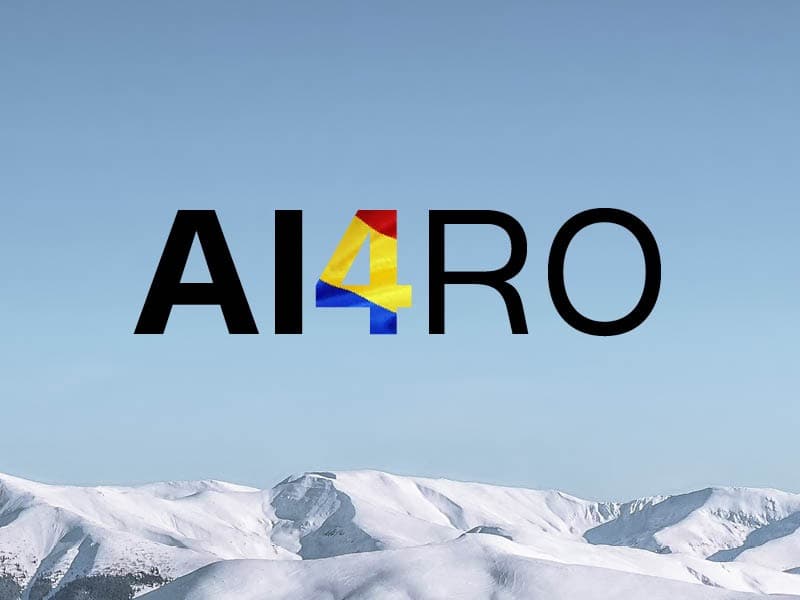 Romanian experts launch AI4RO, a new initiative supporting the development of artificial intelligence in RO