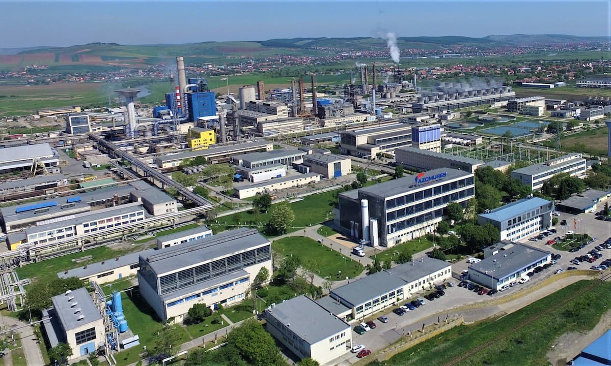 E.ON builds EUR 4 mln power plant for Romanian fertilizer producer Azomures