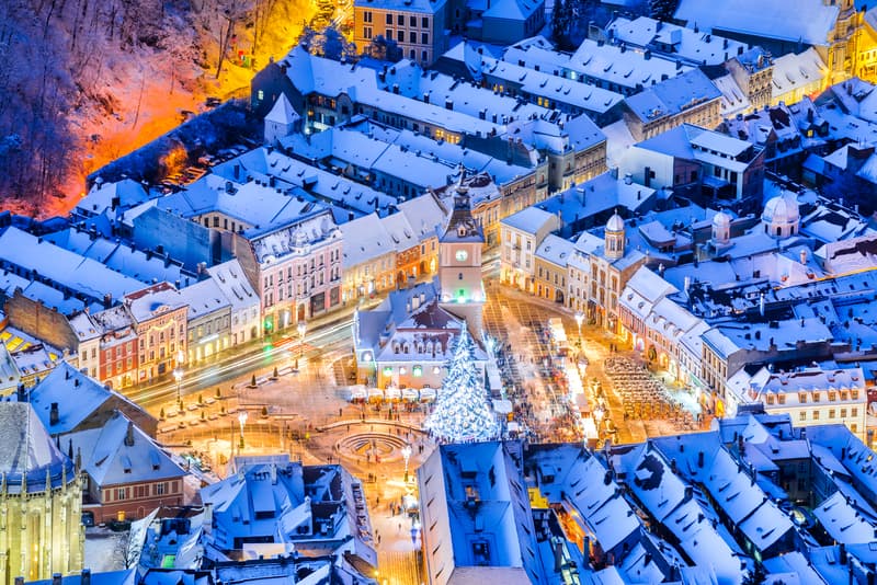 Central Romania: Brașov plans scaled-down Christmas market version