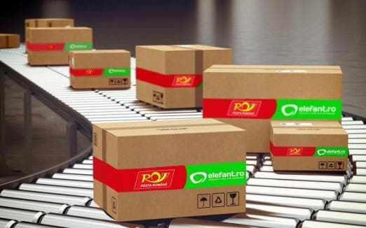 Online retailer Elefant.ro signs delivery agreement with Romanian Post