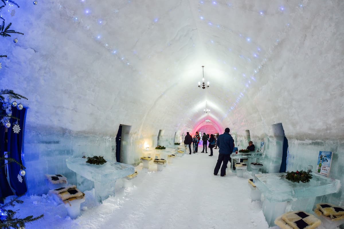 Construction of Romania’s Ice Hotel postponed due to the pandemic, lack of snow