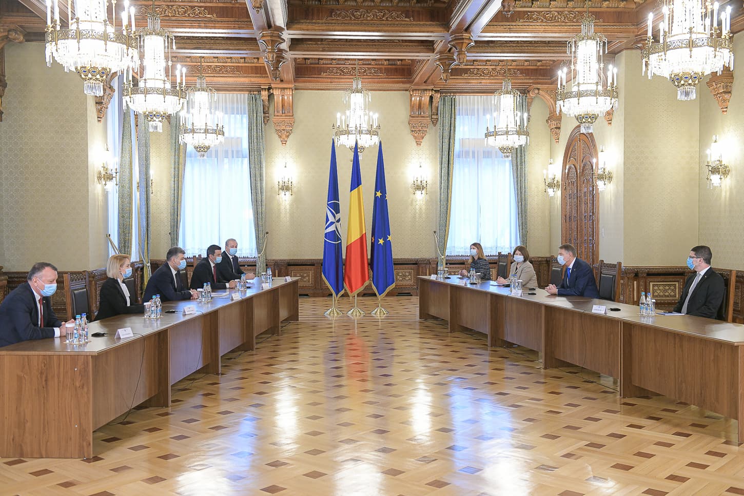 RO President says it’s too early for a prime minister-designate