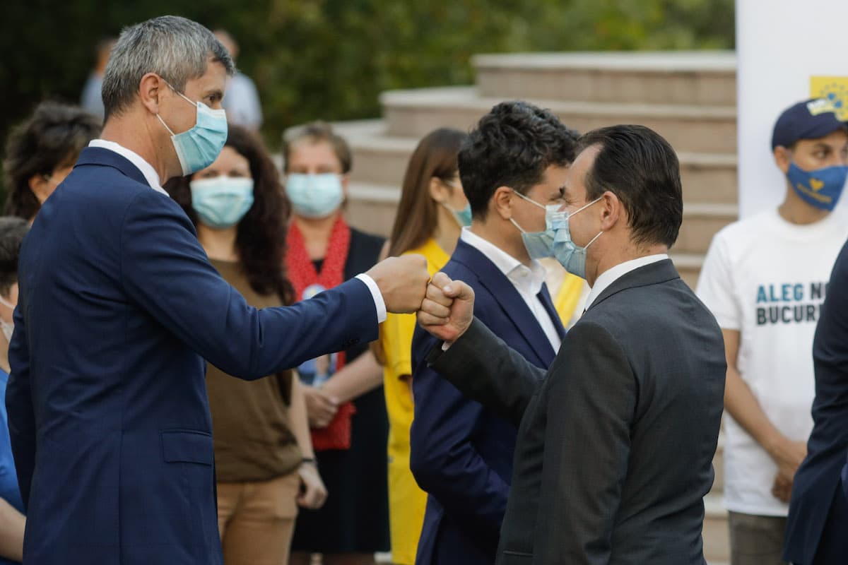 Update: Romania’s center-right coalition reaches agreement on the next Government