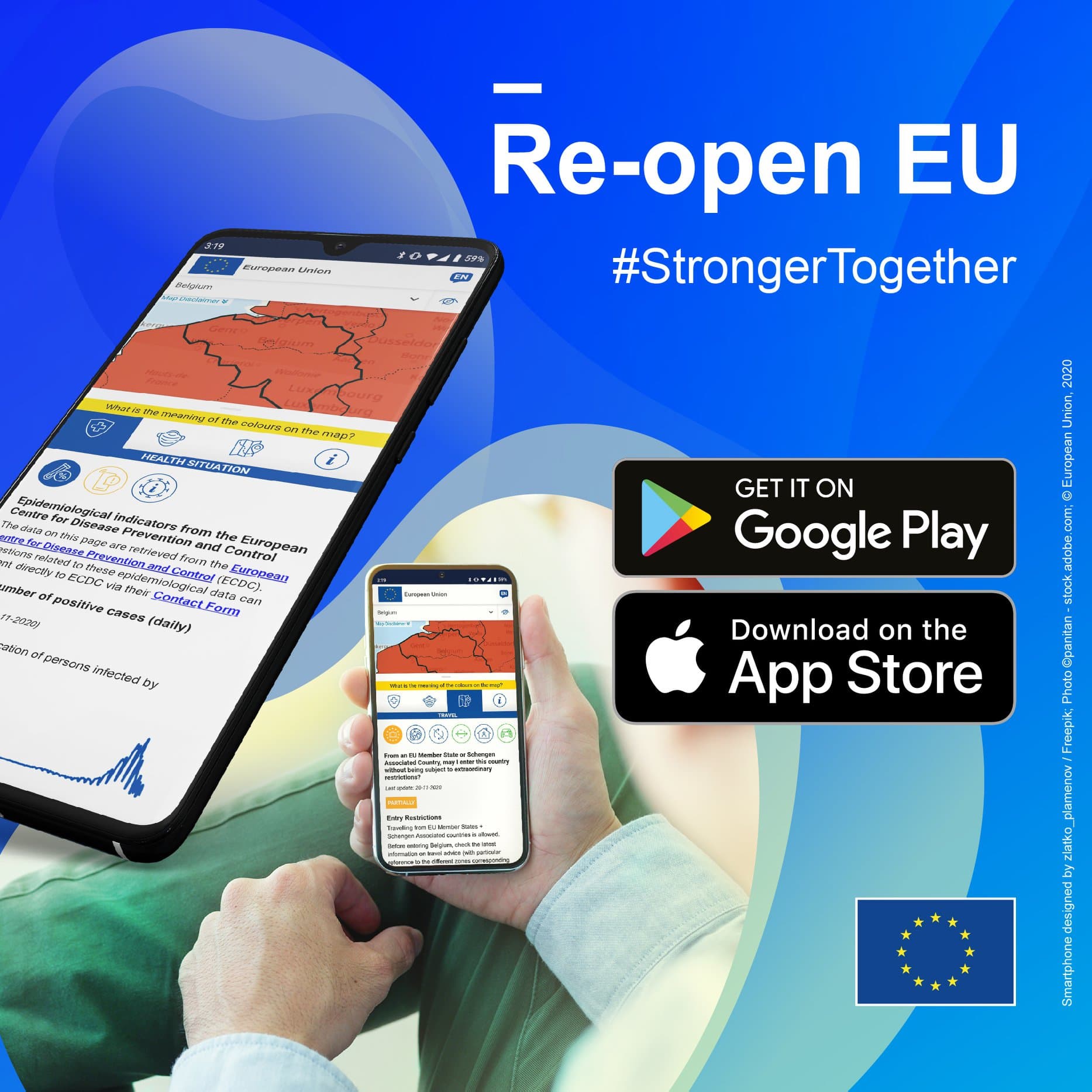 EC launches app offering updates on Covid-19 situation, travel conditions in Europe