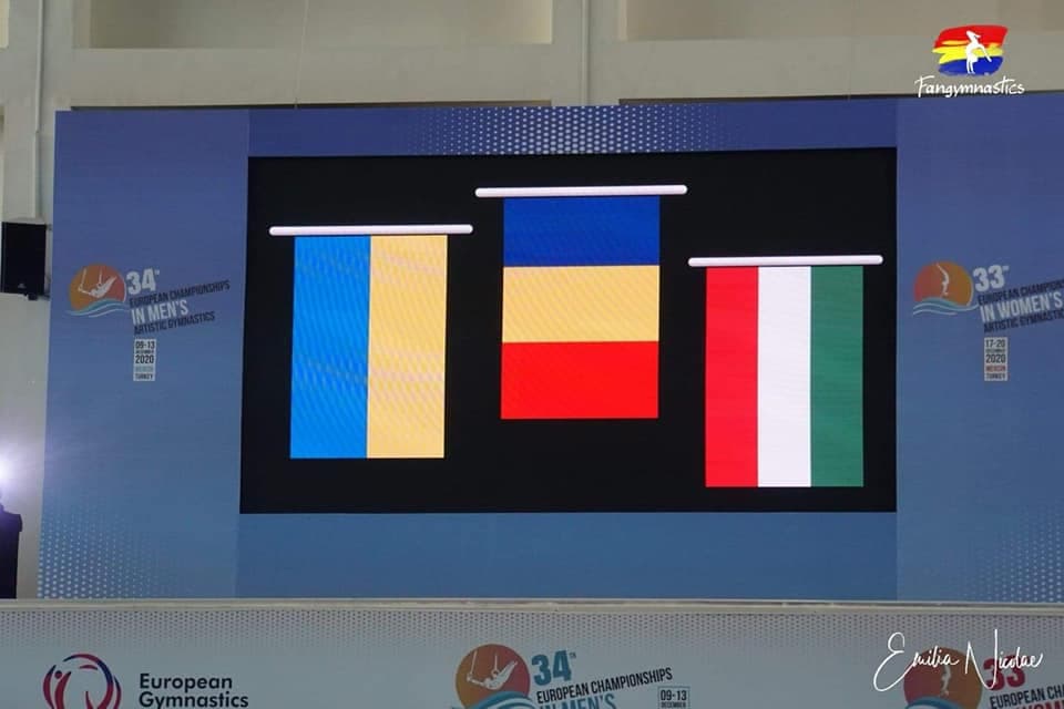 Women’s Artistic Gymnastics: Romania wins 8 gold medals at the European Championships in Turkey