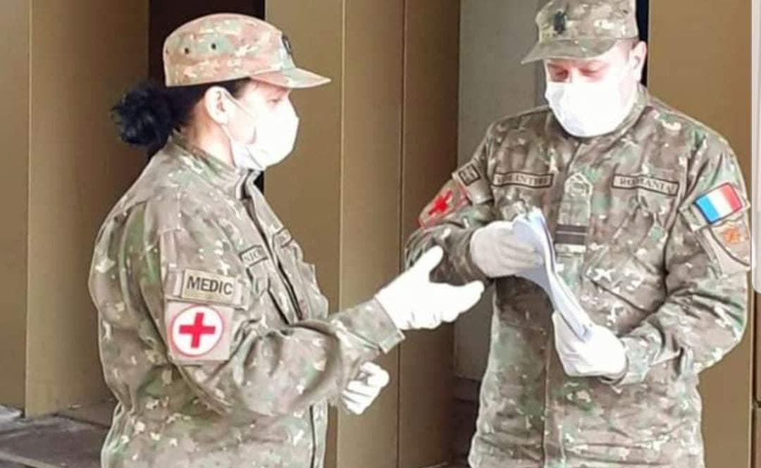 Army joins Romanian public health departments’ efforts to fight COVID-19