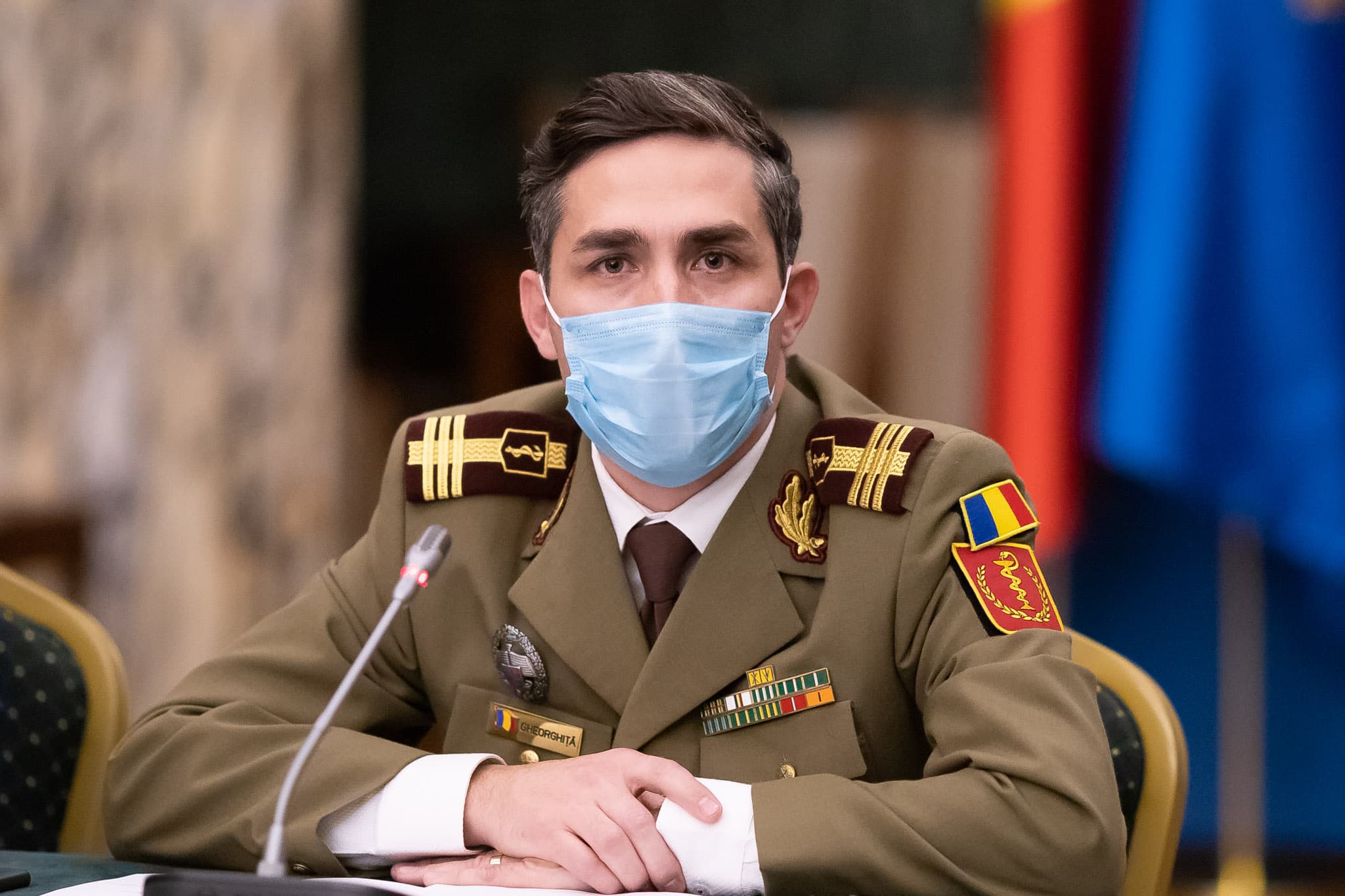 RO vaccination campaign coordinator expects first two weeks of February to be “complicated"