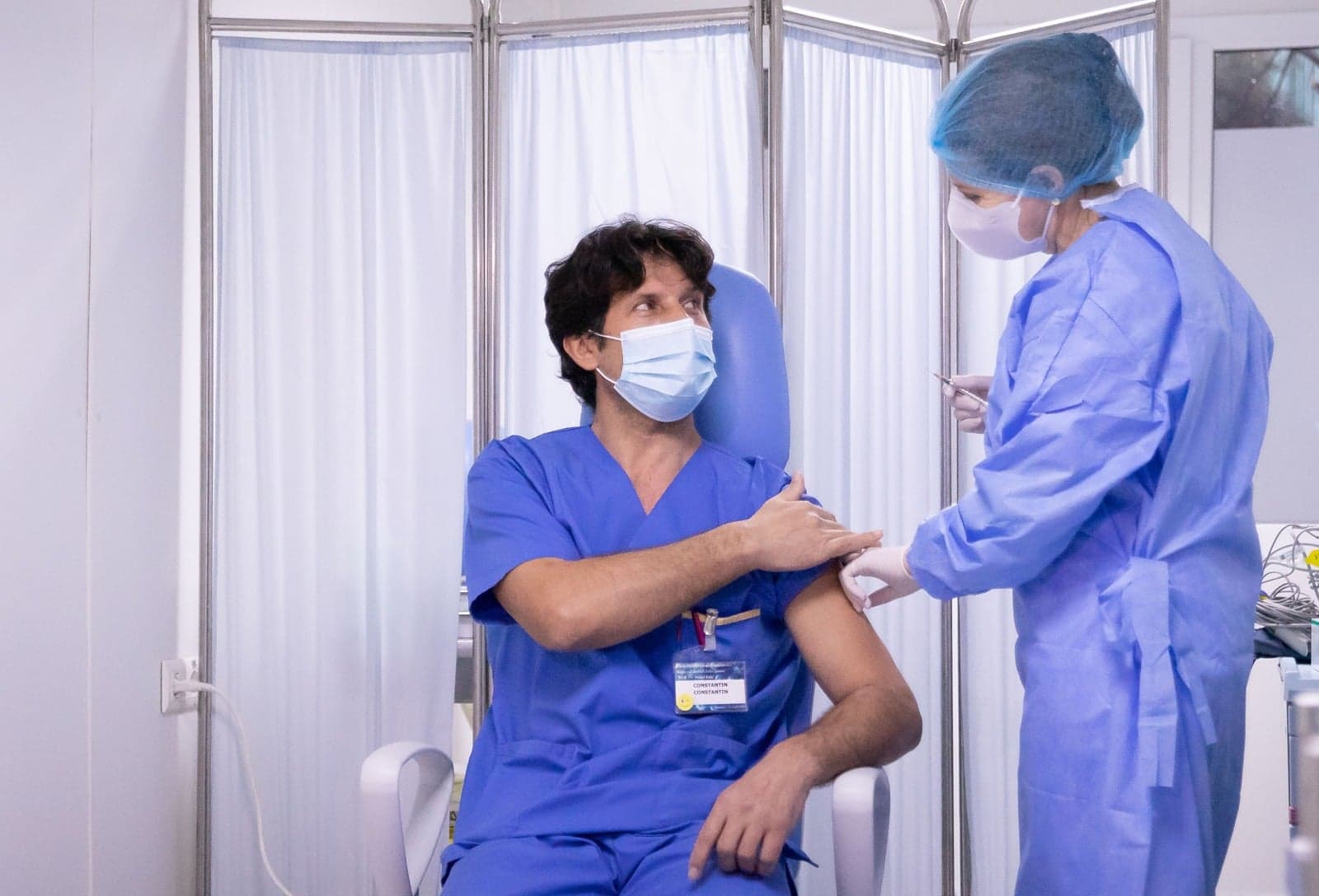 Covid-19: Vaccination activity expands to more than 90% of centers for healthcare professionals in Romania