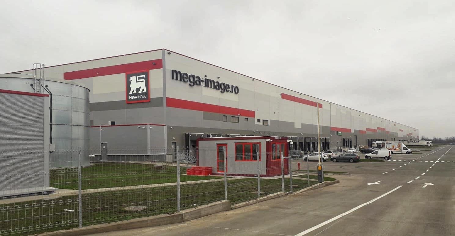 Retailer Mega Image leases cold storage, offices in logistic hub near Bucharest