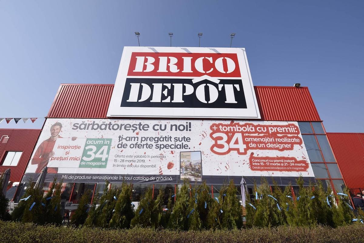 DIY retailer Brico Depot introduces delivery service for online orders in Romania