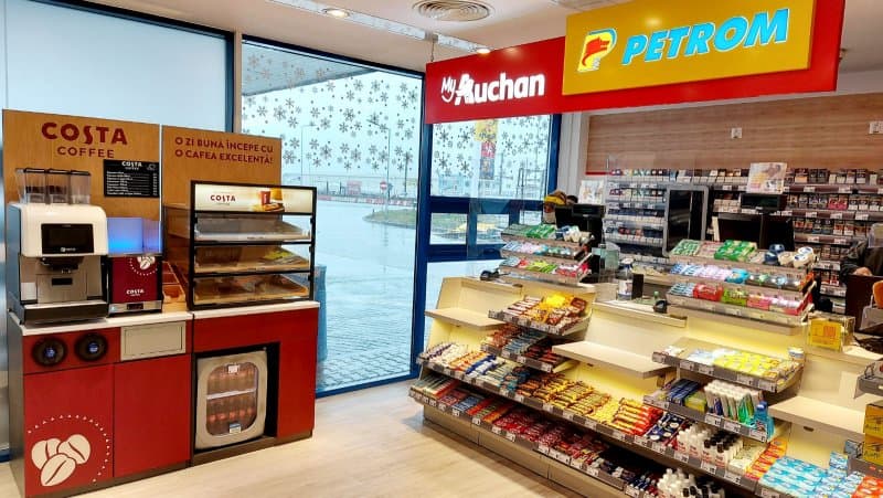 Costa Coffee will have coffee corners in MyAuchan stores