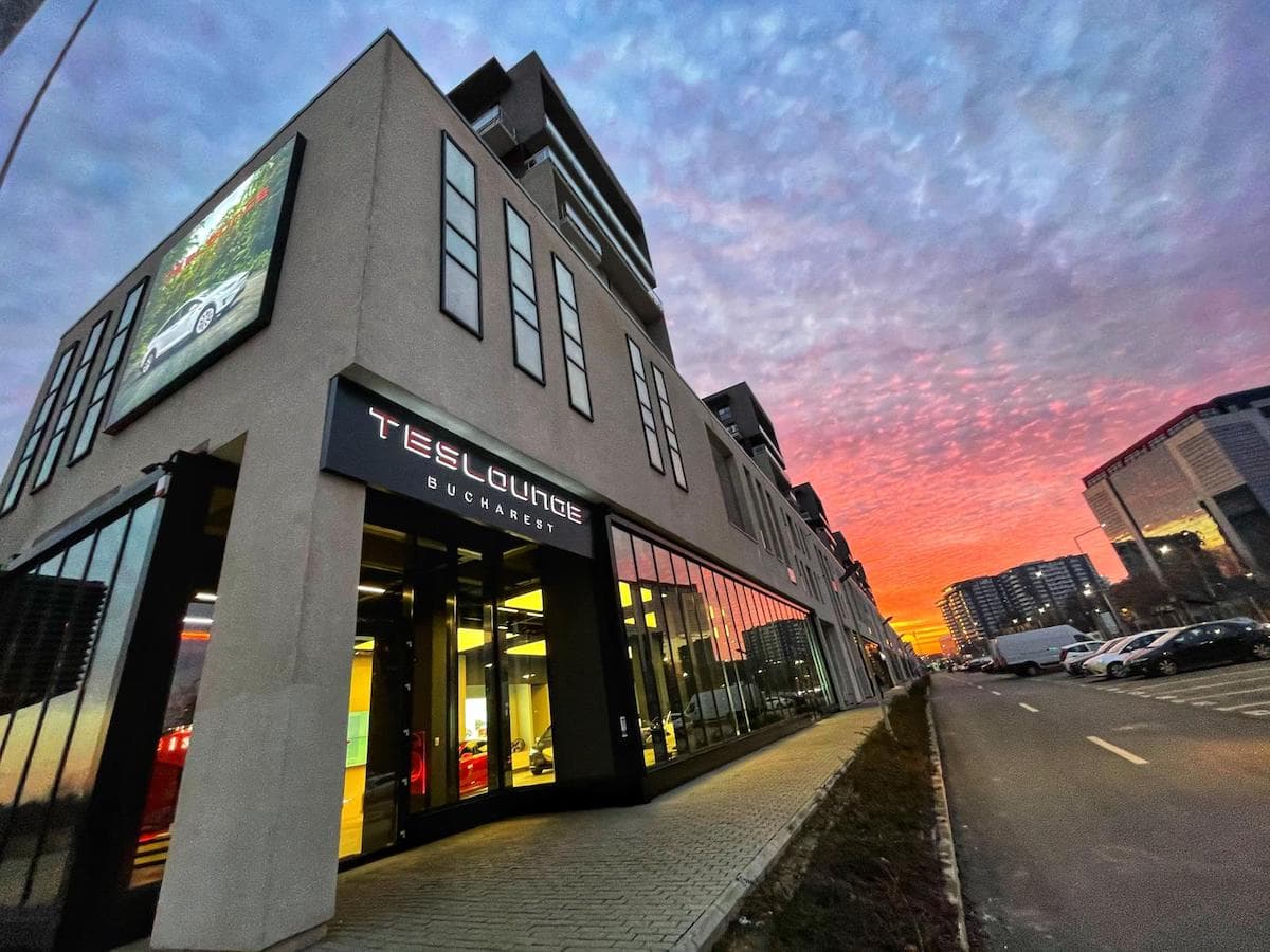 Teslounge Bucharest opens first independent Tesla showroom in Romania