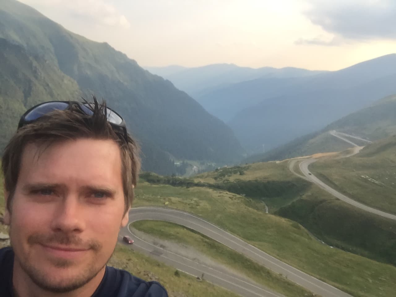 What I love about Romania - William Cunneen (US): The country is a unique blend of hyper technology and IT startups mixed with grandma's small farm and wood-fired stoves
