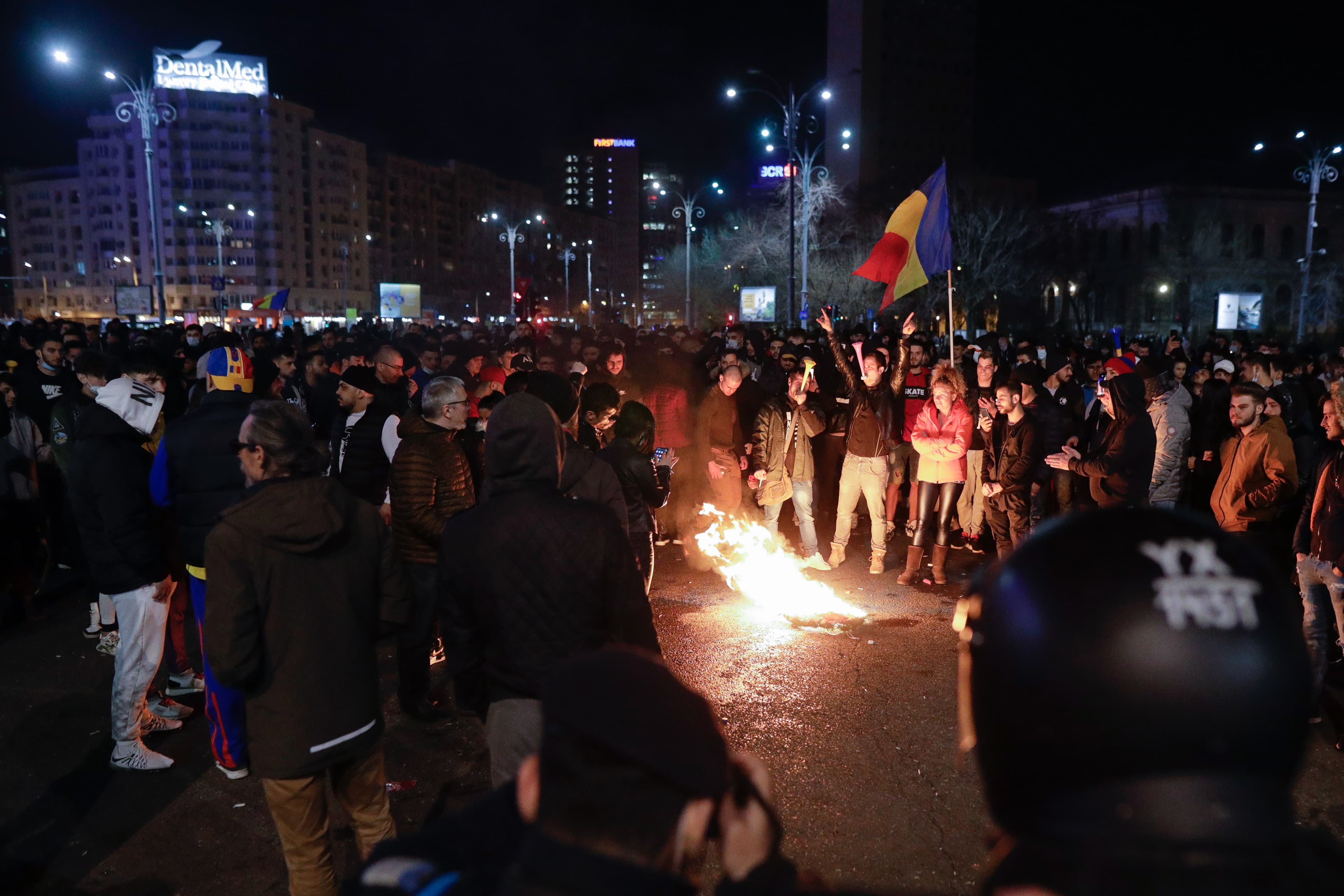 Covid-19: Protests against restrictions held in several cities in Romania