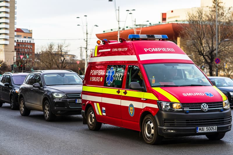 Covid-19: County teams sent to support Bucharest branch of emergency rescue service SMURD
