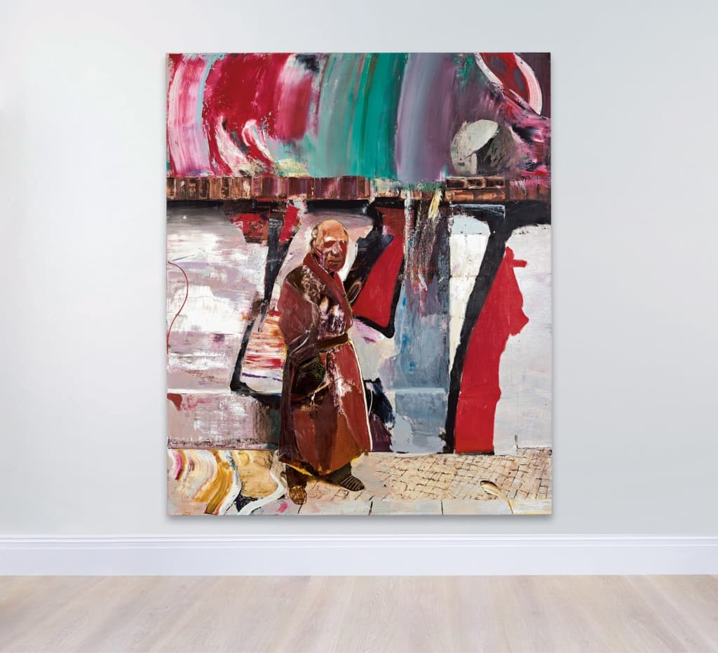 Two paintings by Romanian Adrian Ghenie sell for EUR 6.2 mln at Sotheby's Hong Kong auction